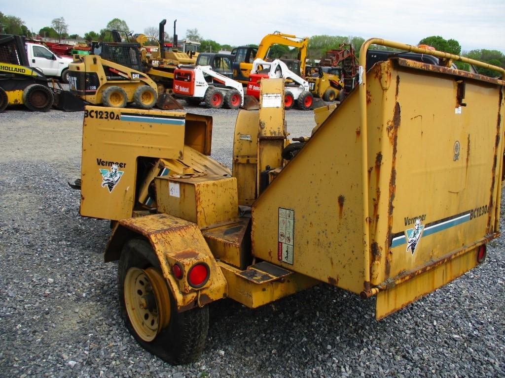 Vermeer BC1230A Chipper ** AS IS **