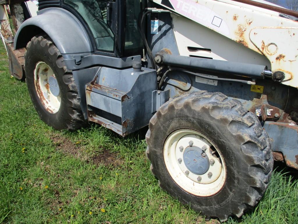 Terex TX760 Loader Backhoe