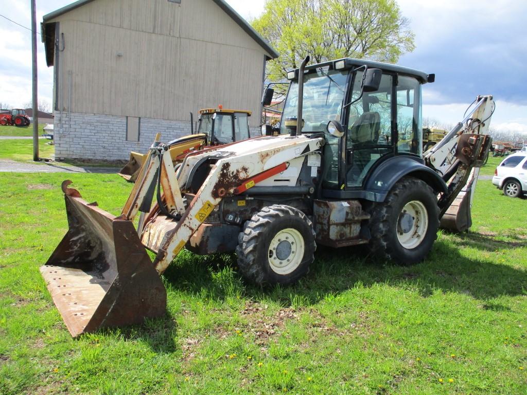 Terex TX760 Loader Backhoe