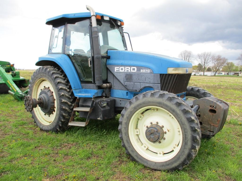 1995 Ford 8870 Tractor