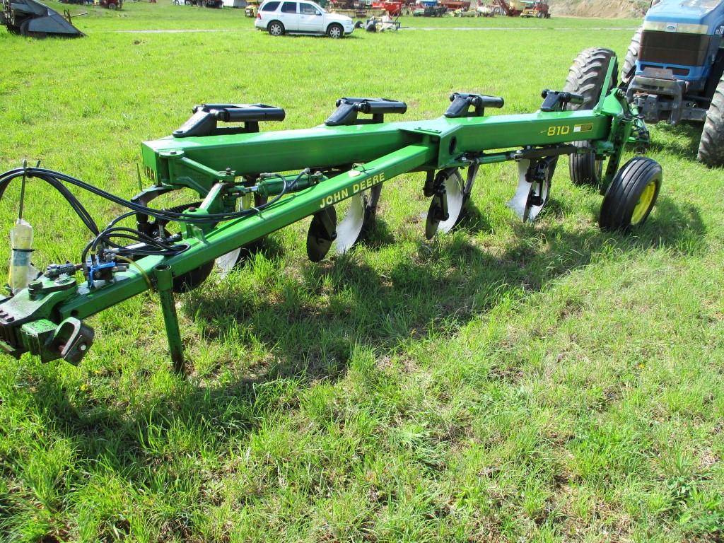 John Deere 4 Bottom Plow