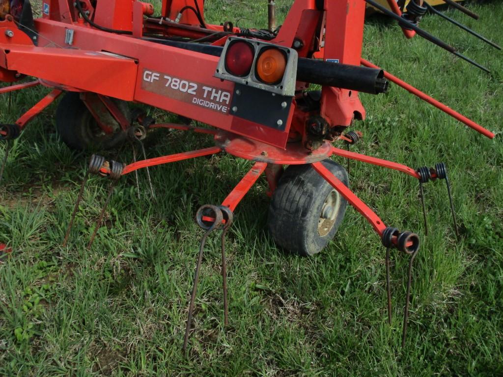 Kuhn GF7802 THA Rake