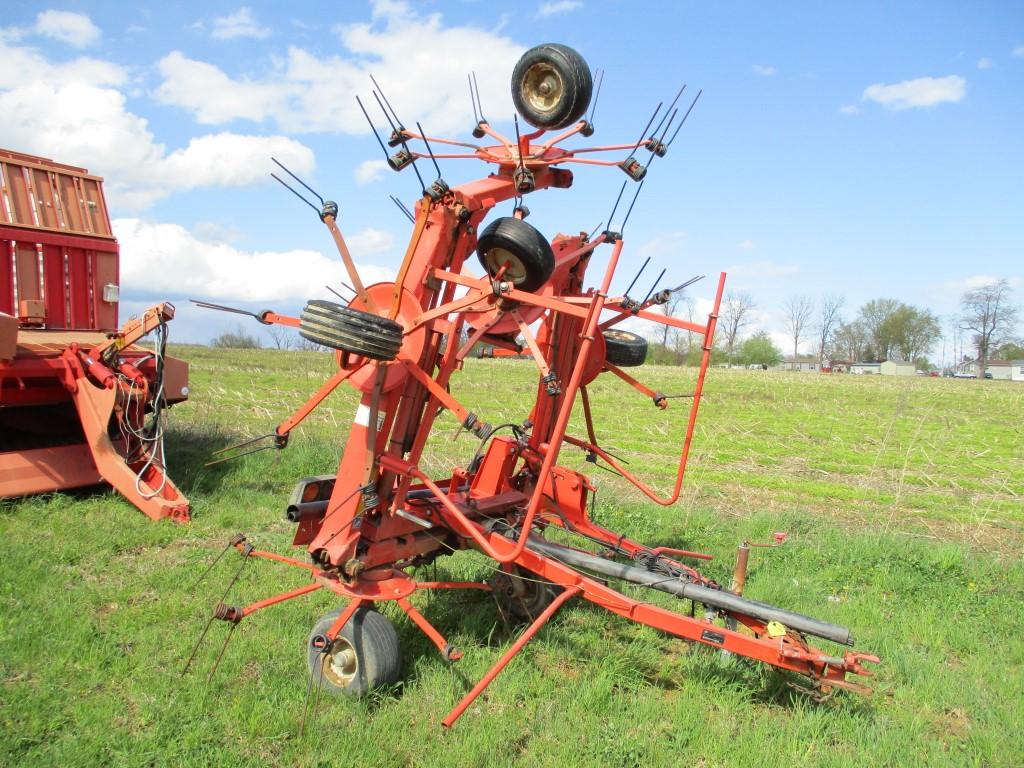 Kuhn GF7802 THA Rake