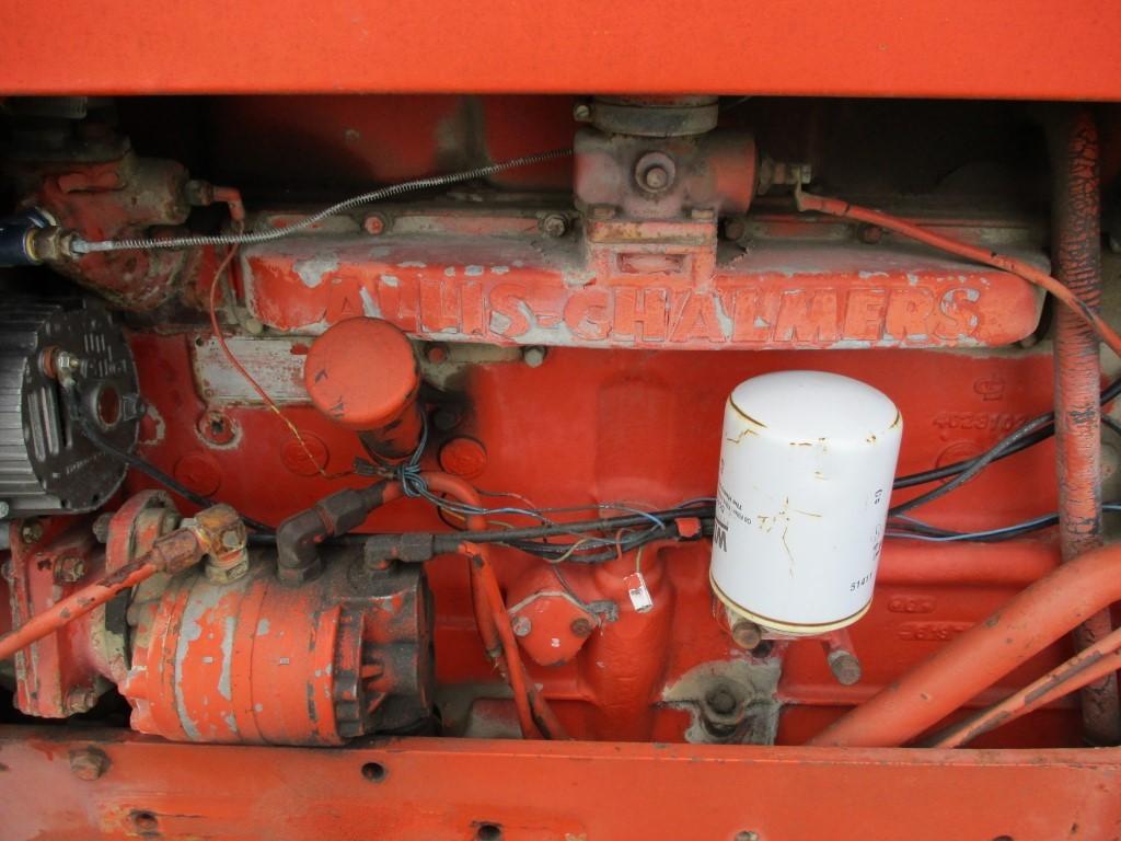 Allis Chalmers 185 Tractor