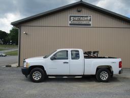 2012 Chevrolet 1500 Silverado Truck