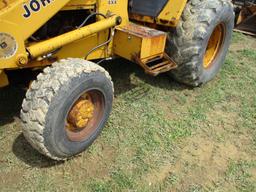 John Deere 310C Loader Backhoe