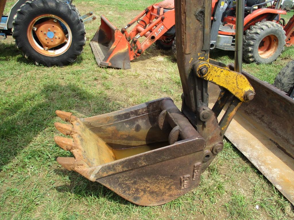 John Deere 310C Loader Backhoe