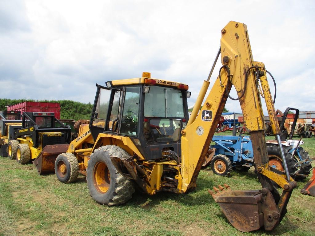 John Deere 310C Loader Backhoe