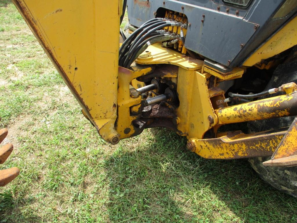 John Deere 310C Loader Backhoe