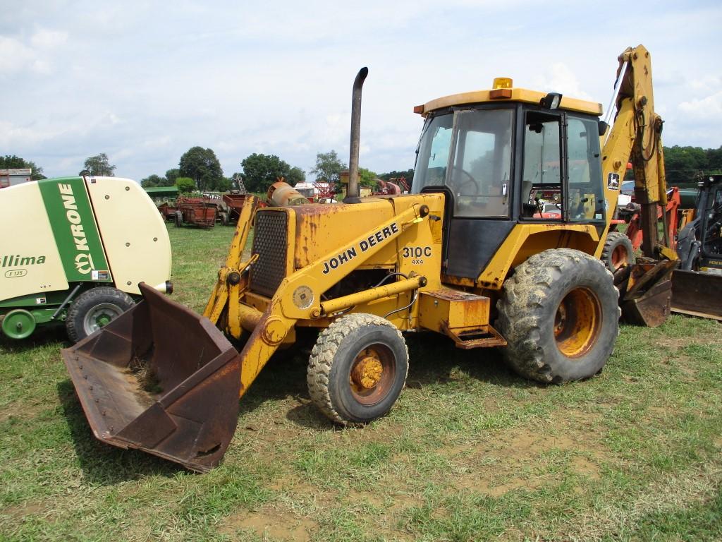 John Deere 310C Loader Backhoe