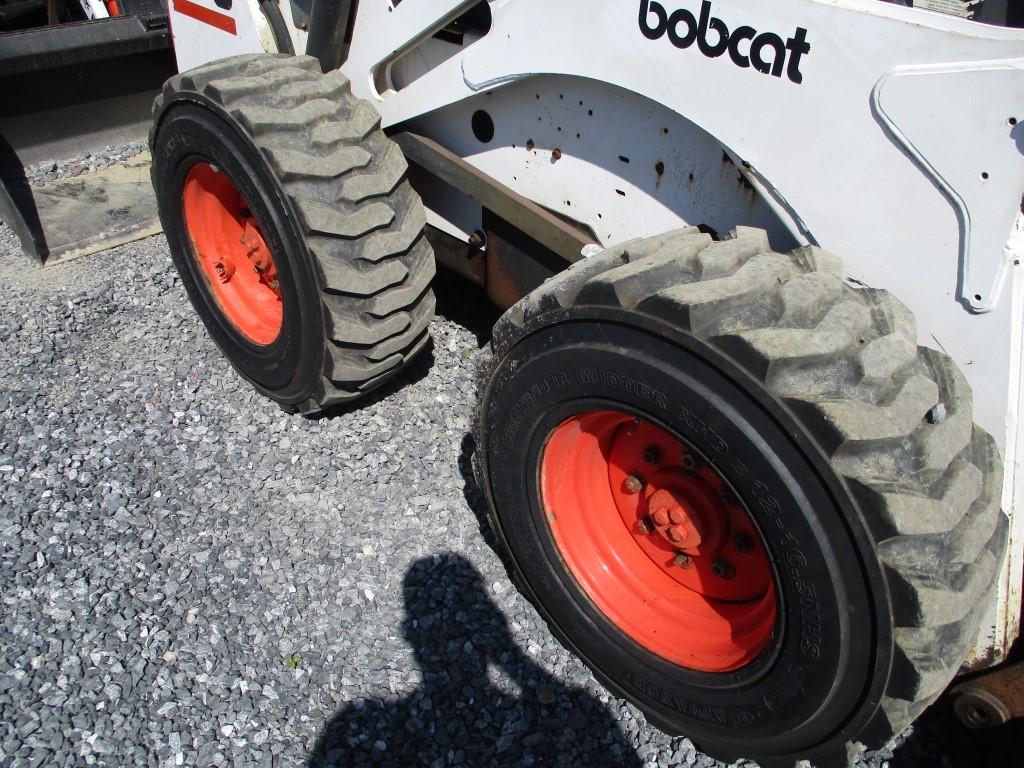 Bobcat 873 Skid Steer