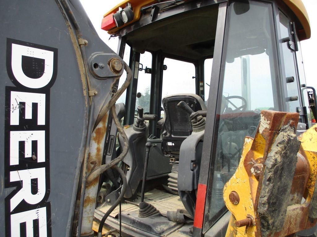 John Deere 310SK Loader Backhoe