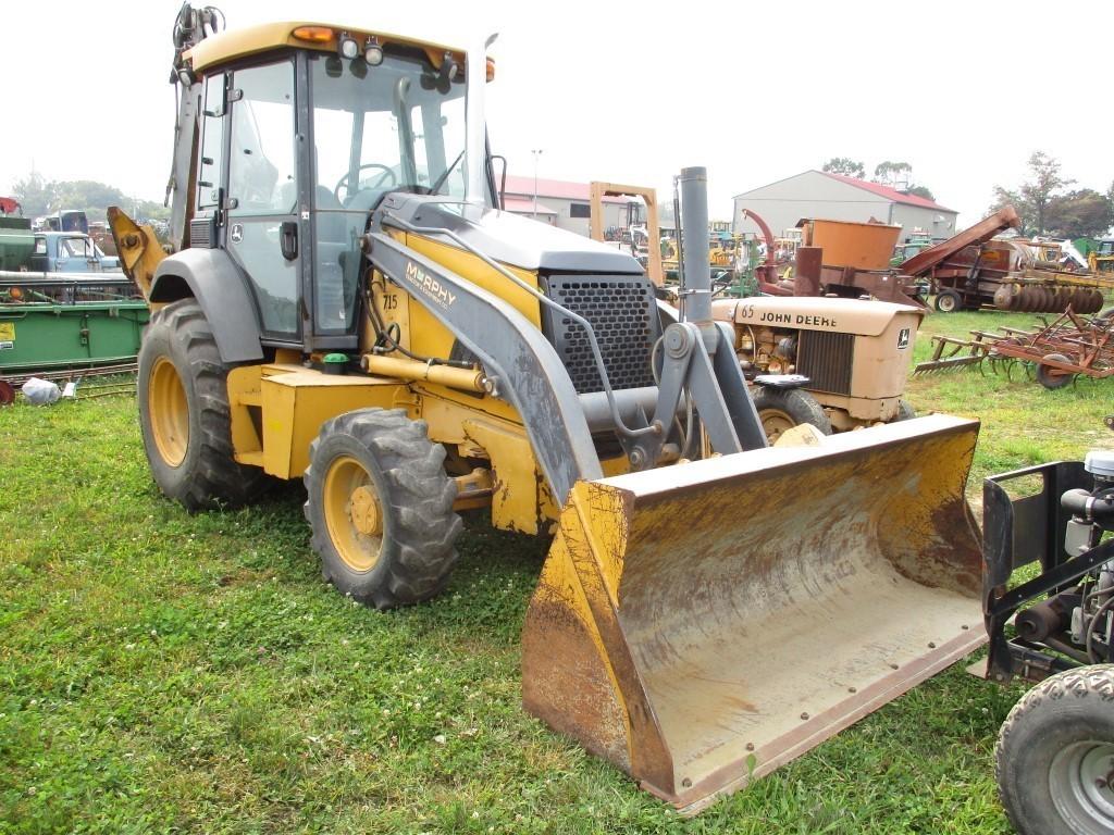 John Deere 310SK Loader Backhoe