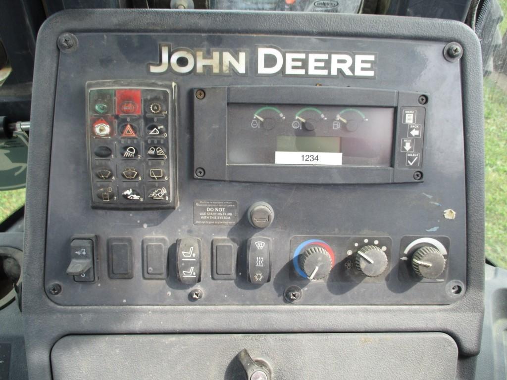 John Deere 310SK Loader Backhoe