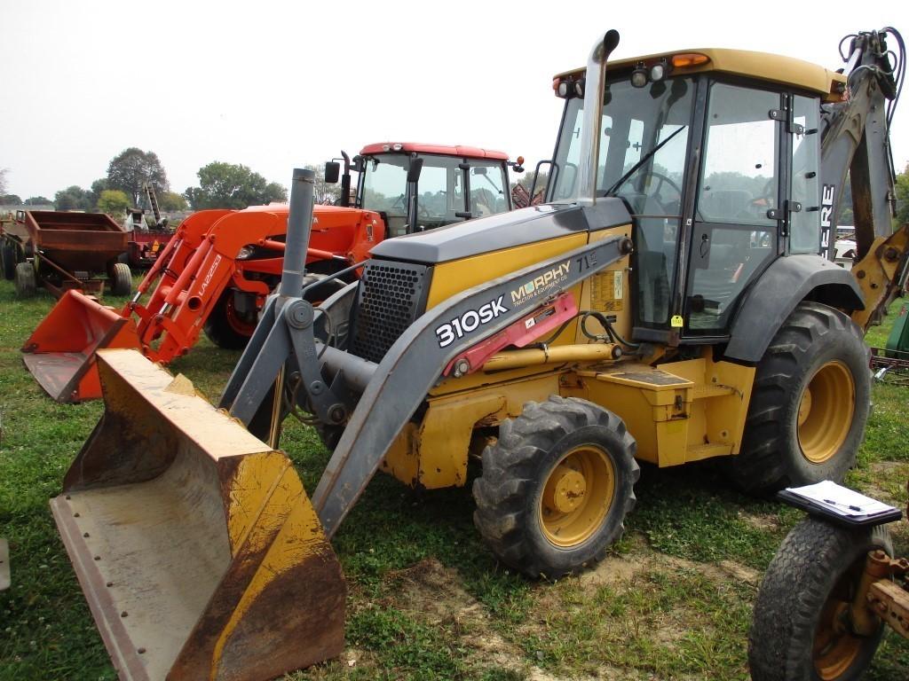 John Deere 310SK Loader Backhoe