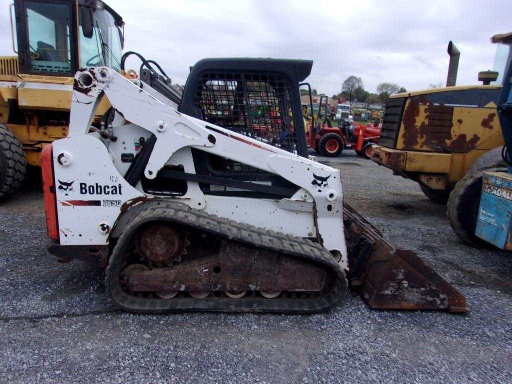 2011 Bobcat T650 Compact Track Loader