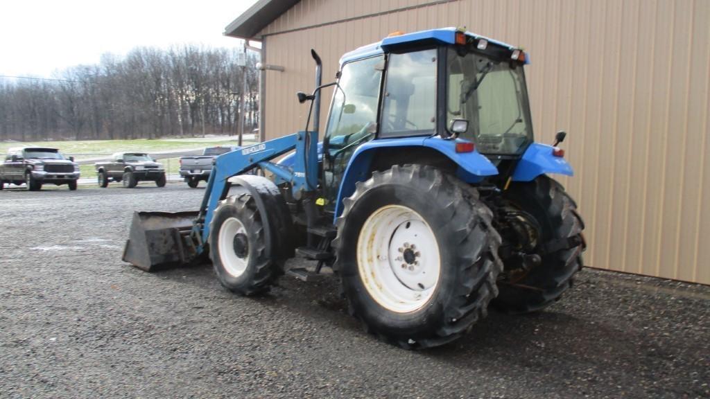 New Holland TS100 Tractor