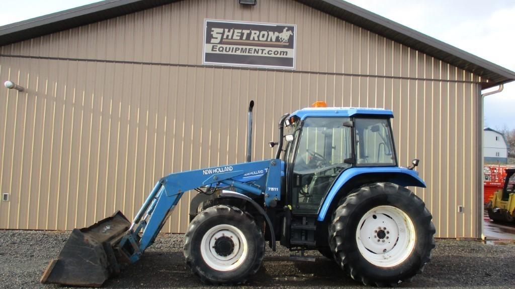 New Holland TS100 Tractor