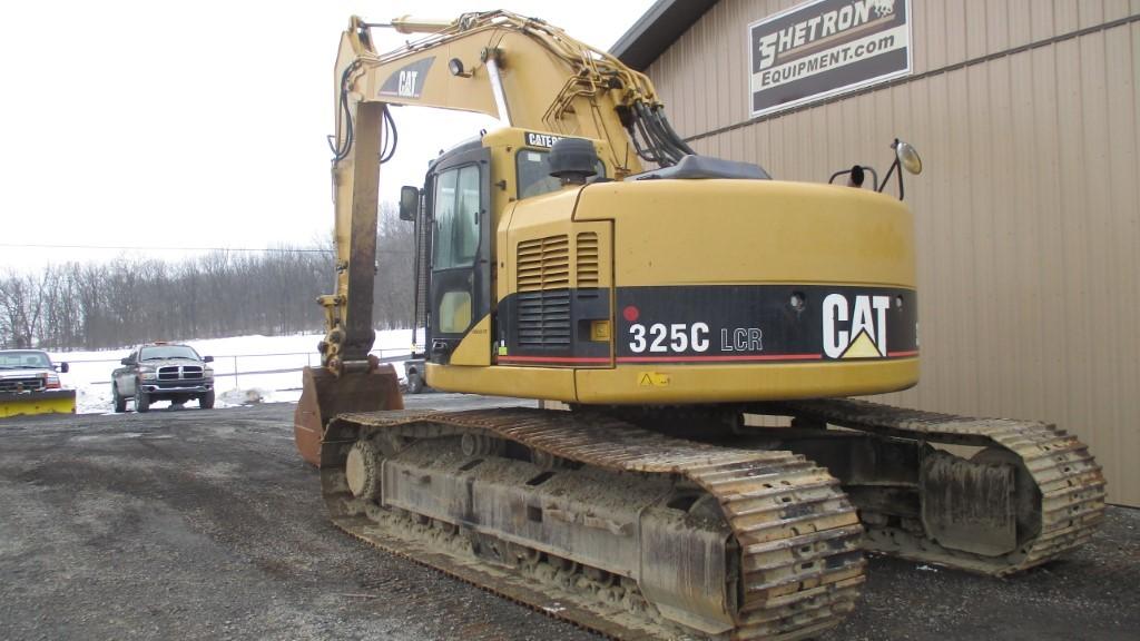 CAT 325C LCR Excavator