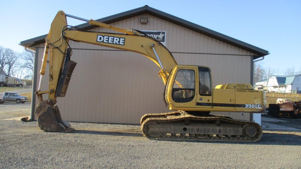 John Deere 230LC Excavator