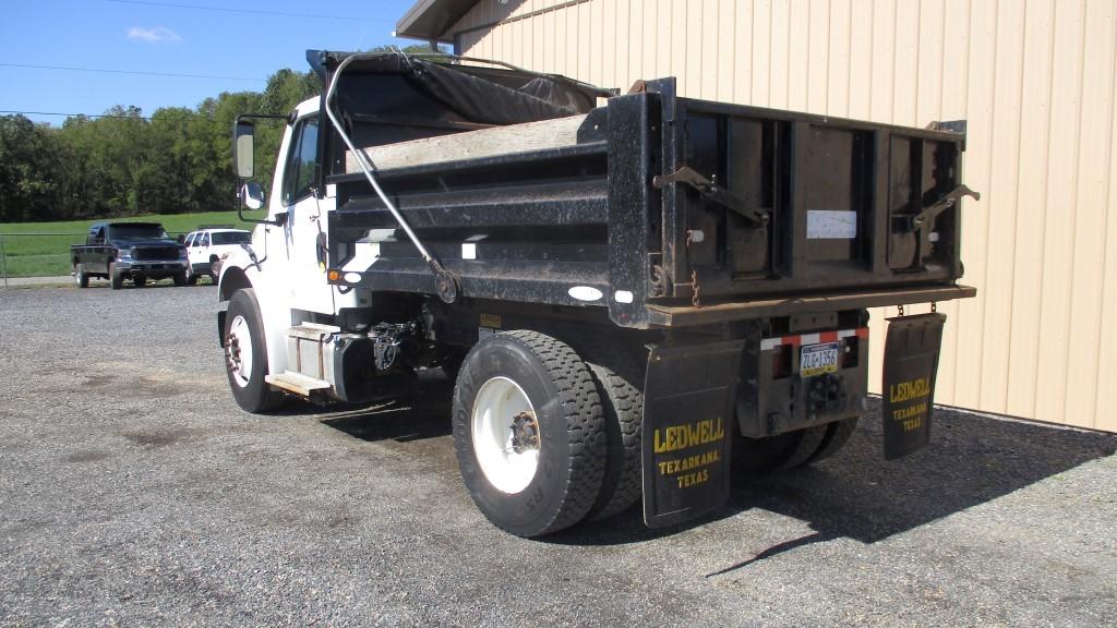 2015 Freightliner Dump Truck