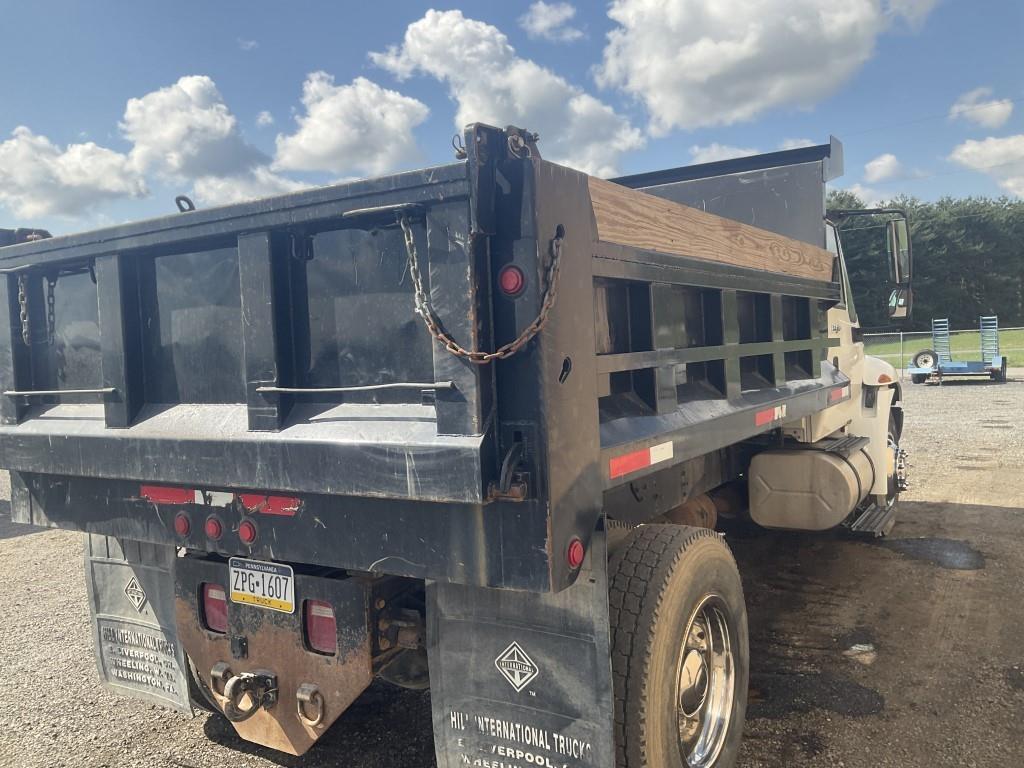 2011 International Durastar 4300SBA Dump Truck