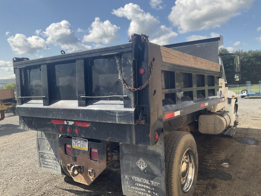 2011 International Durastar 4300SBA Dump Truck