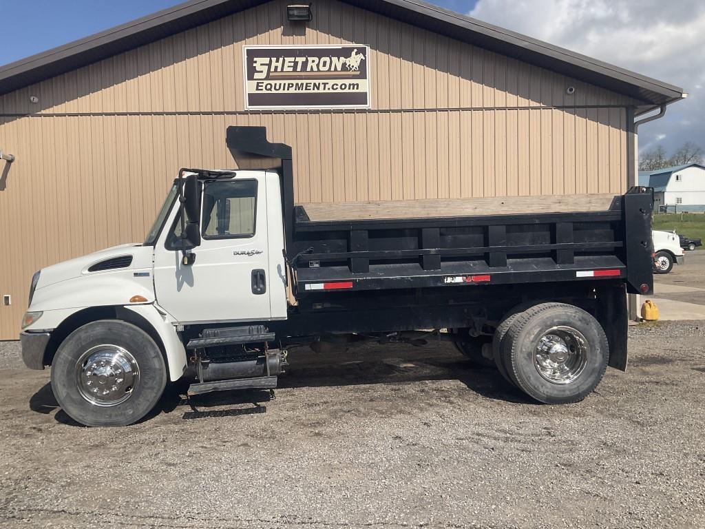 2011 International Durastar 4300SBA Dump Truck