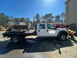 2006 Ford F550 Flatbed Truck