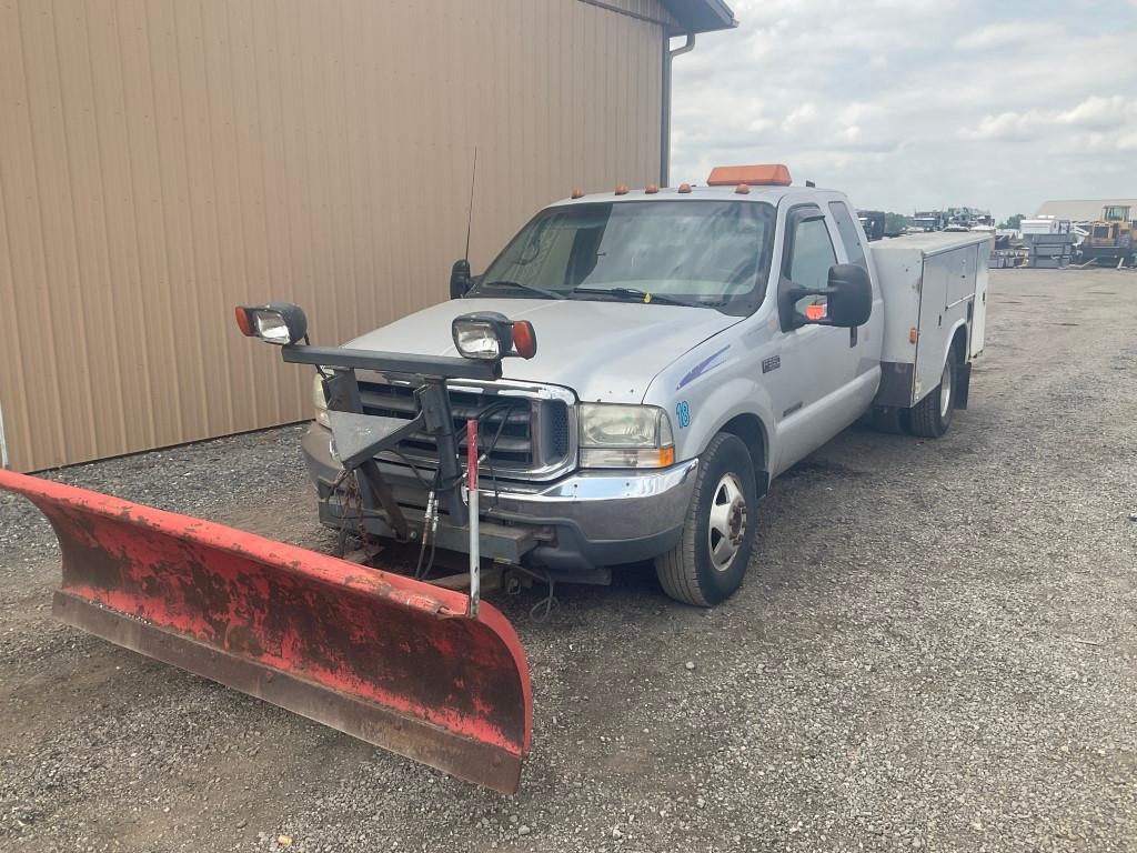 2001 Ford F350 Pickup Truck