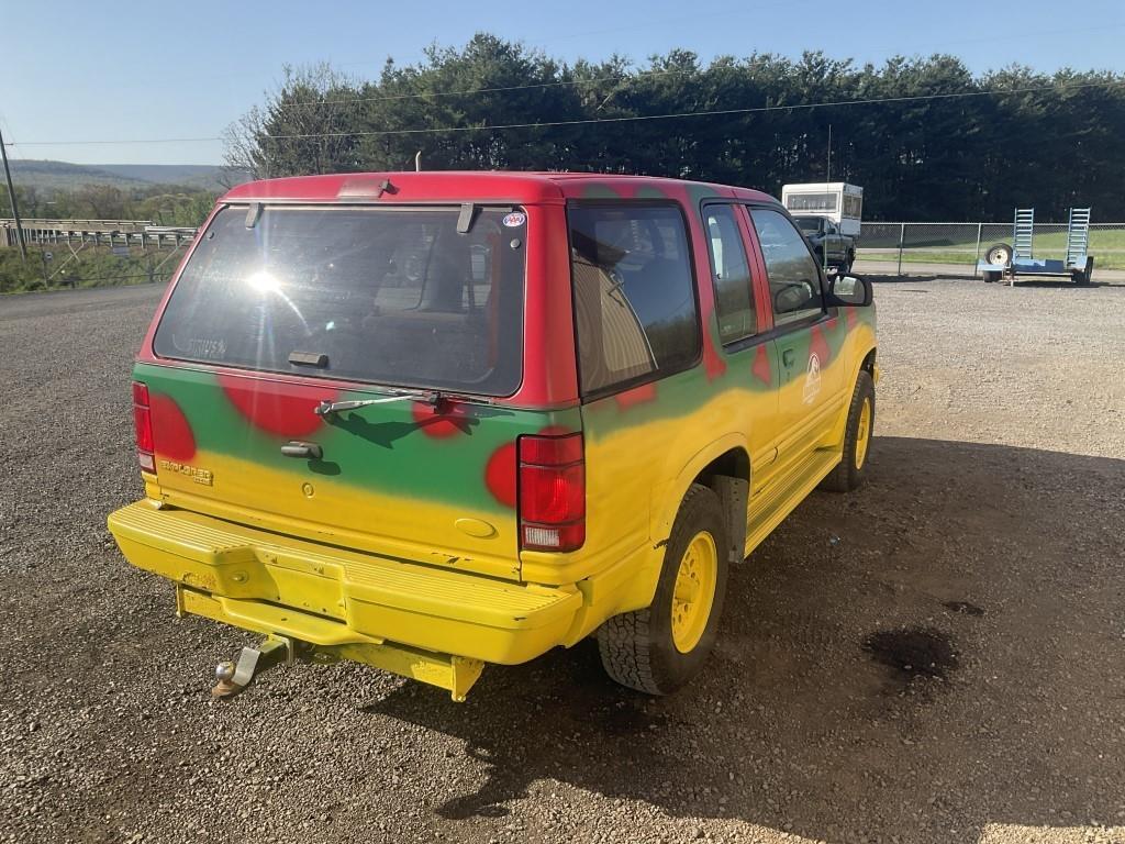 1991 Ford Explorer