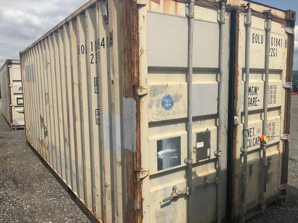 20Ft. Shipping Container