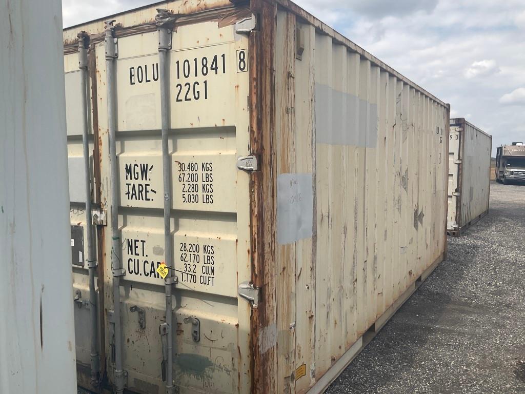 20Ft. Shipping Container