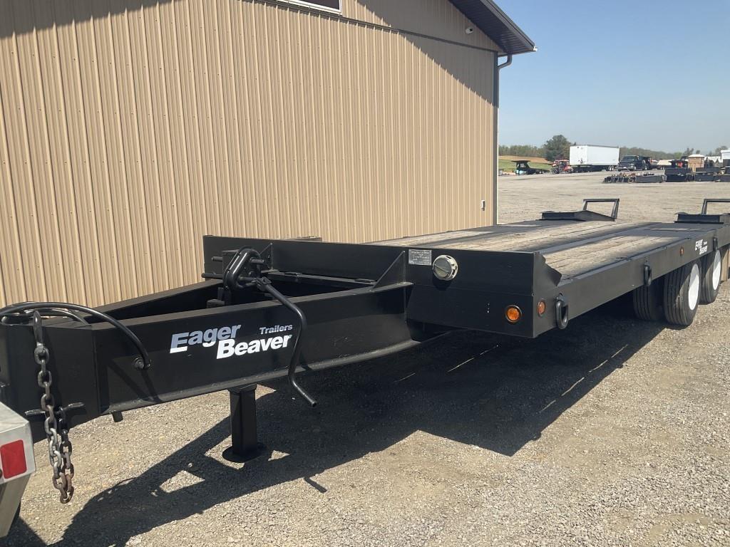 2015 Eager Beaver Deck Over Trailer