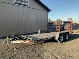 2008 Tow Master Contrail CV-12 Bumper Pull Trailer