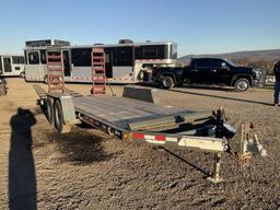 2008 Tow Master Contrail CV-12 Bumper Pull Trailer