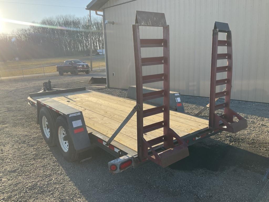 2008 Tow Master Contrail CV-12 Bumper Pull Trailer