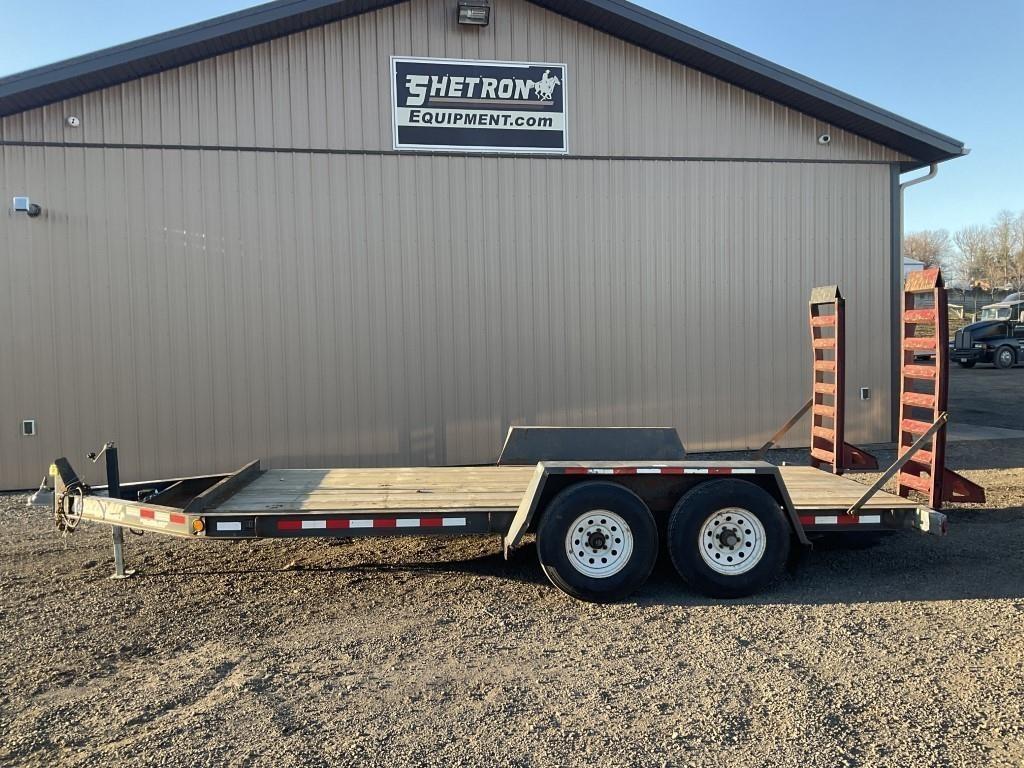 2008 Tow Master Contrail CV-12 Bumper Pull Trailer