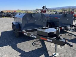 New 2023 XStar 750 Gallon Fuel Tank Trailer