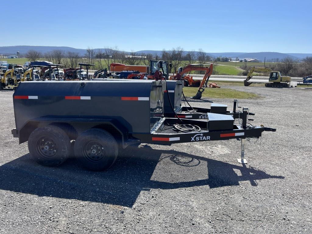 New 2023 XStar 750 Gallon Fuel Tank Trailer