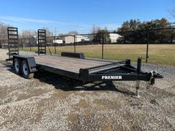 New/Unused Premier Equipment Trailer