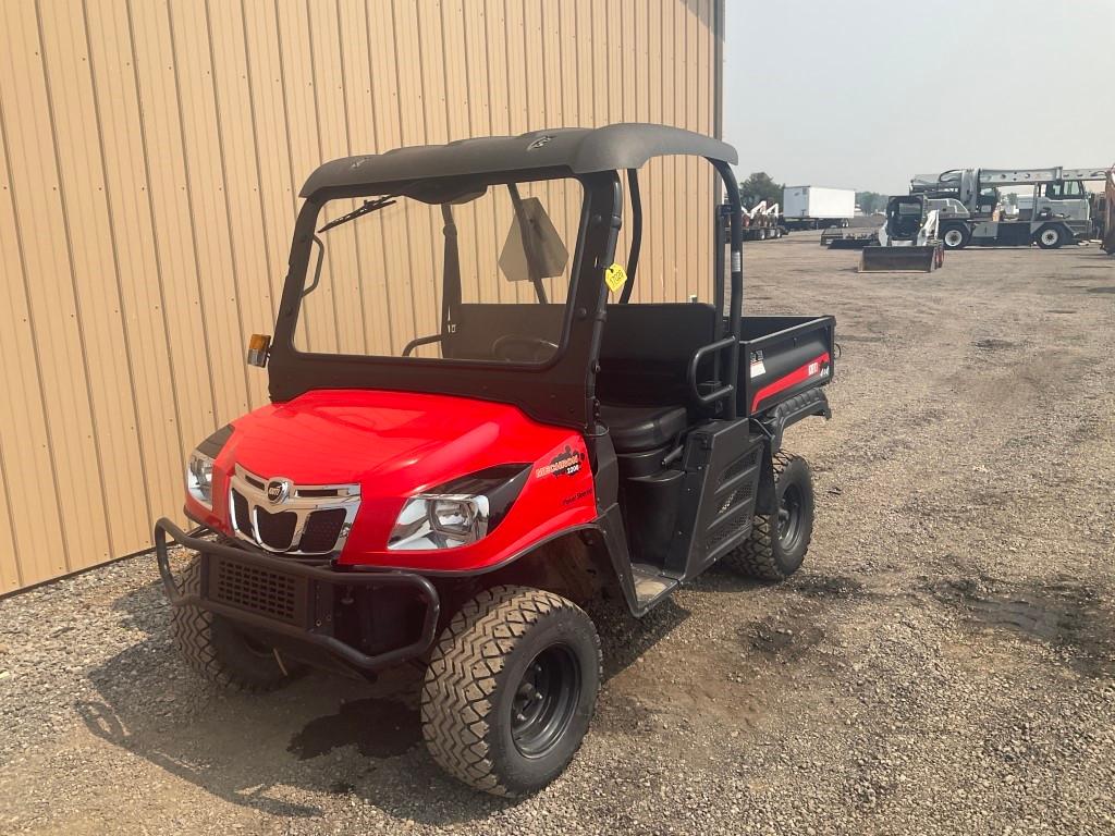 2020 Kioti Mechron 2200 UTV