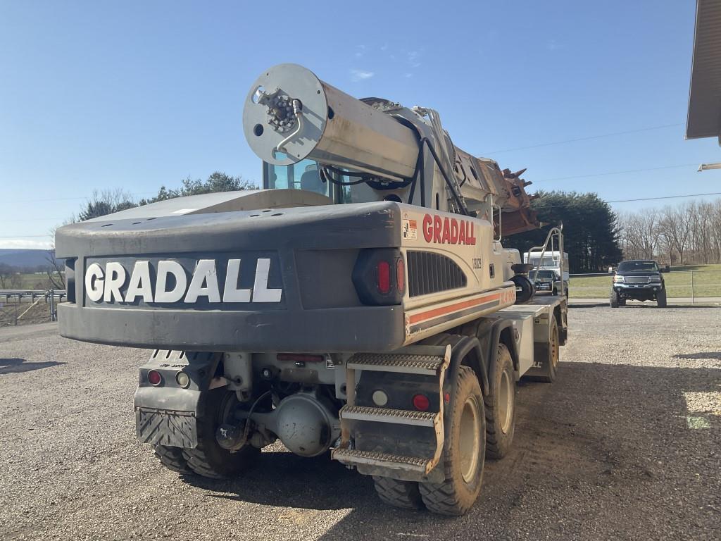 Gradeall XL4100II Wheeled Excavator