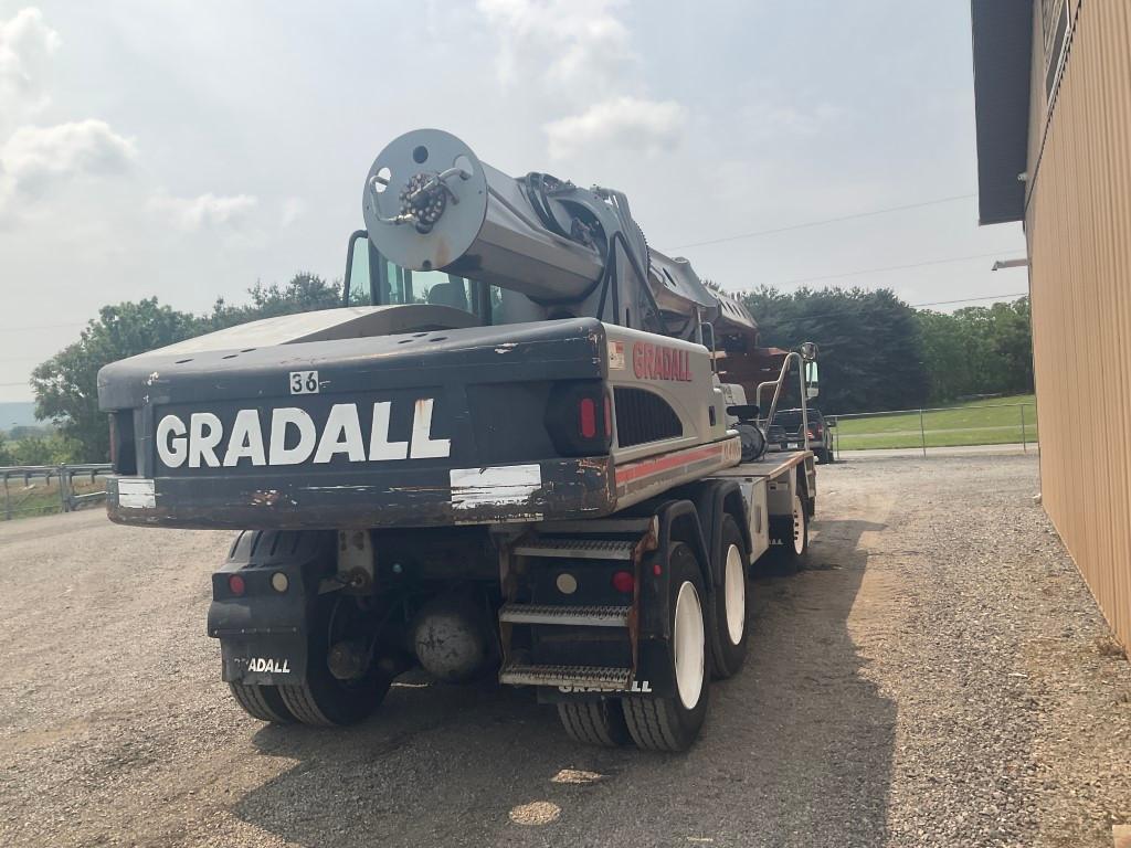 2004 Gradall XL4100 II Excavator