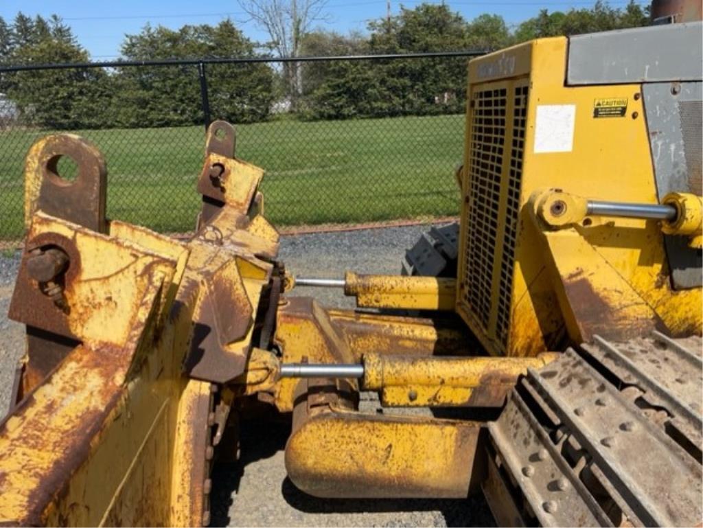 Komatsu D38P Crawler Dozer