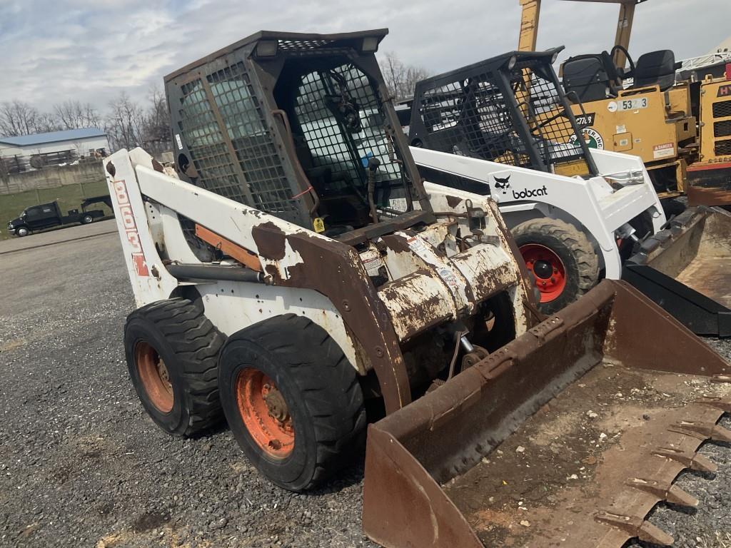 **AS IS** Bobcat 863 Skid Steer