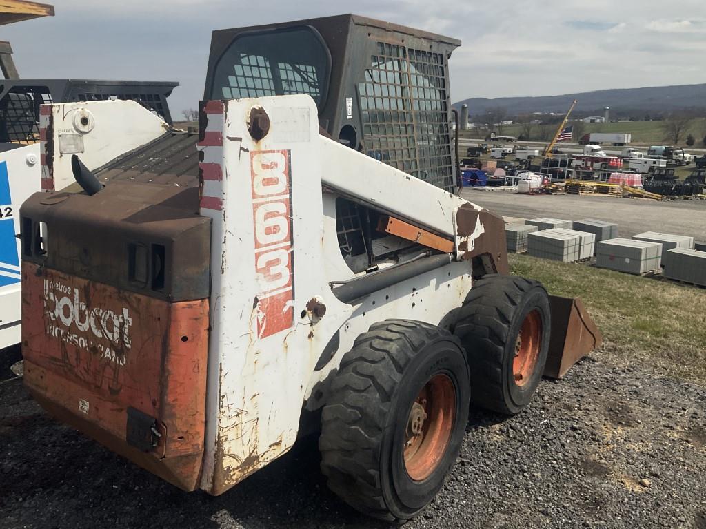 **AS IS** Bobcat 863 Skid Steer