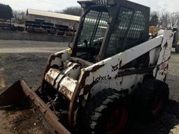 **AS IS** Bobcat 863 Skid Steer