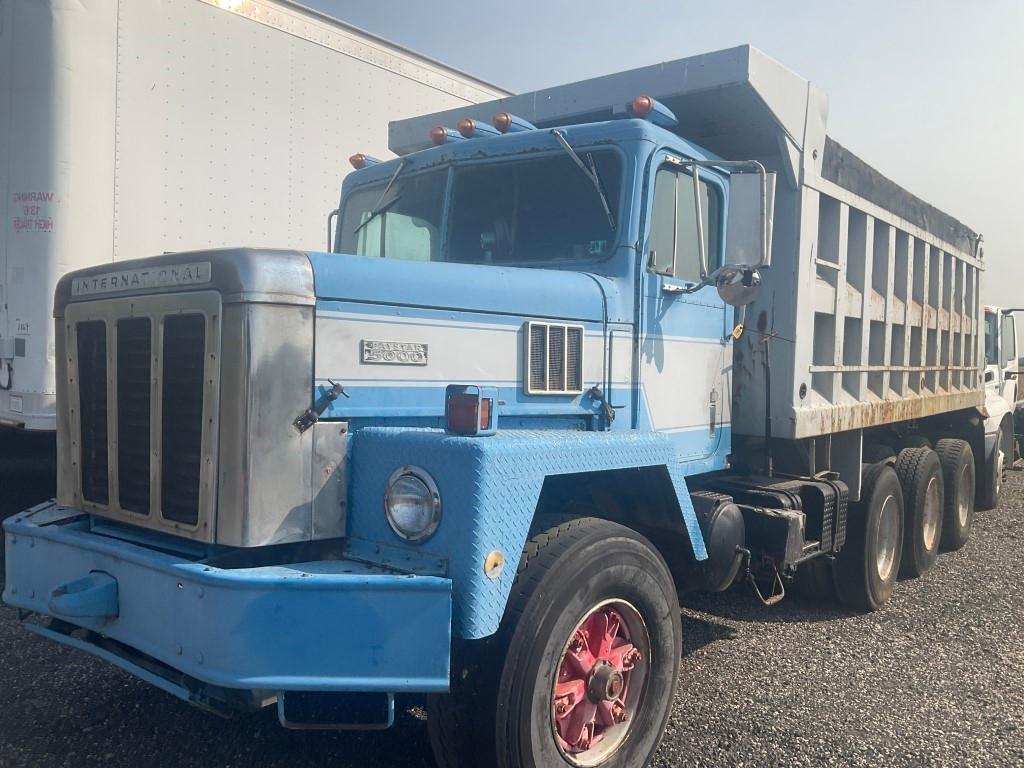 ** AS IS ** 1977 International Dump Truck