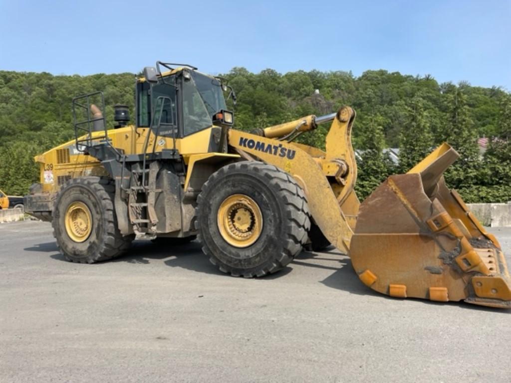 2012 Komatsu WA500-7 Wheel Loader